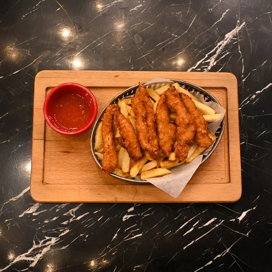 Çıtır Tavuk Sepeti