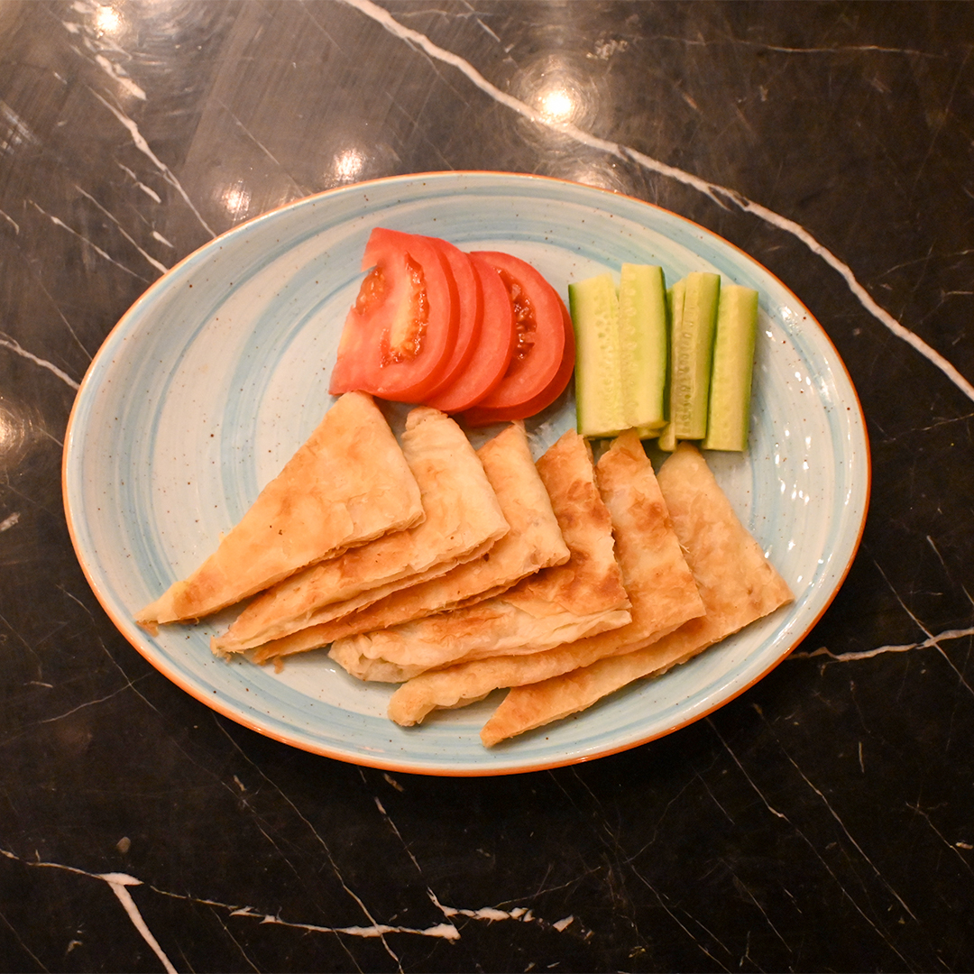 Sucuklu Kaşarlı Gözleme