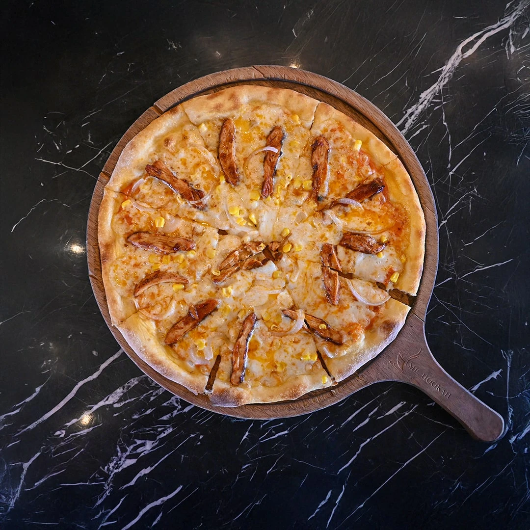 BBQ Chicken Pizza