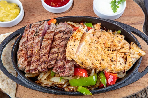 Karışık Fajita