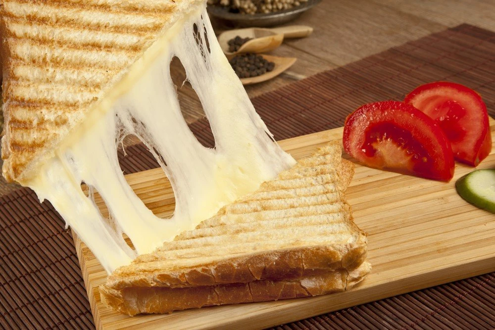 Kaşar Peynirli Tost