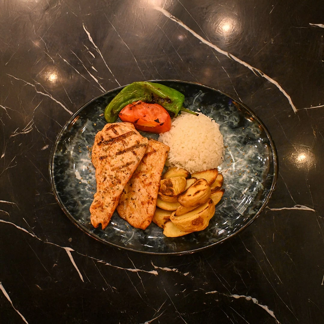 Kekikli Izgara Tavuk