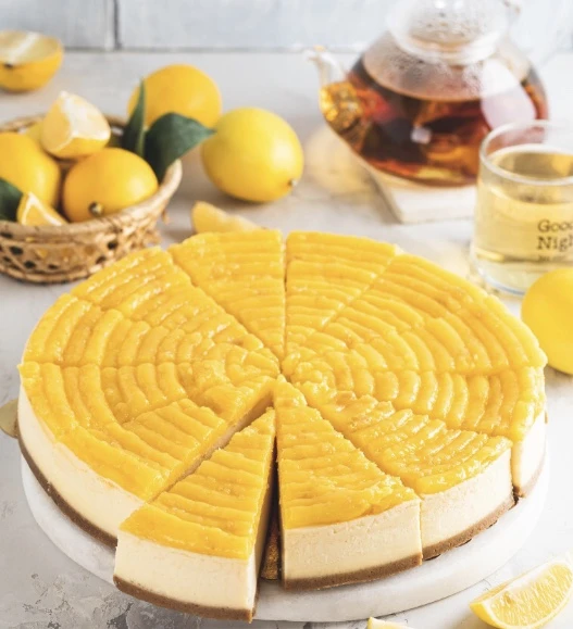 Limonlu Cheesecake
