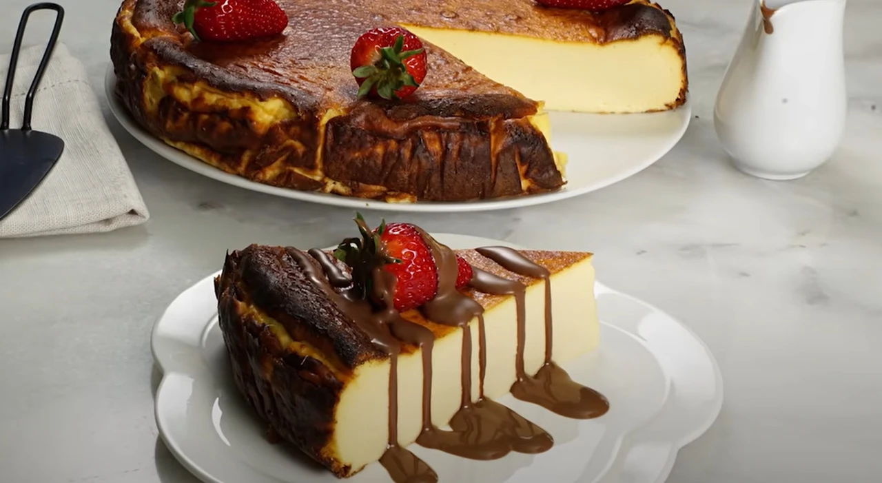 San Sebastian Cheesecake
