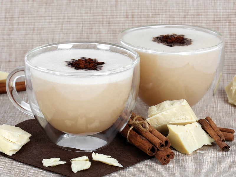 Sıcak Beyaz Çikolata