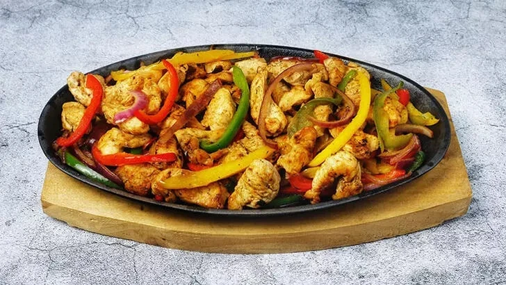 Tavuklu Fajita